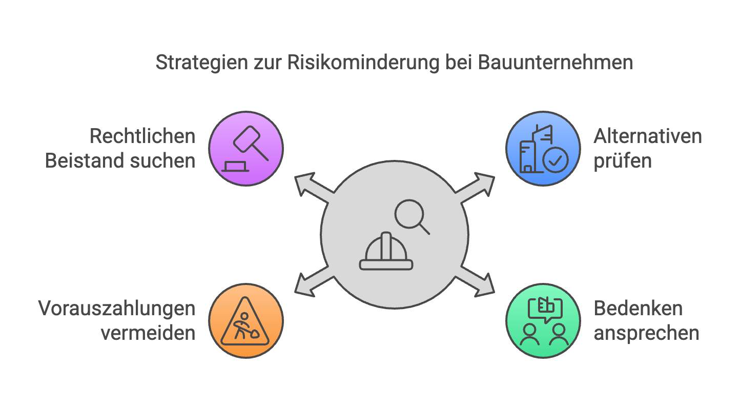 Strategien zur Risikominimierung bei der Auswahl eines Bauunternehmens