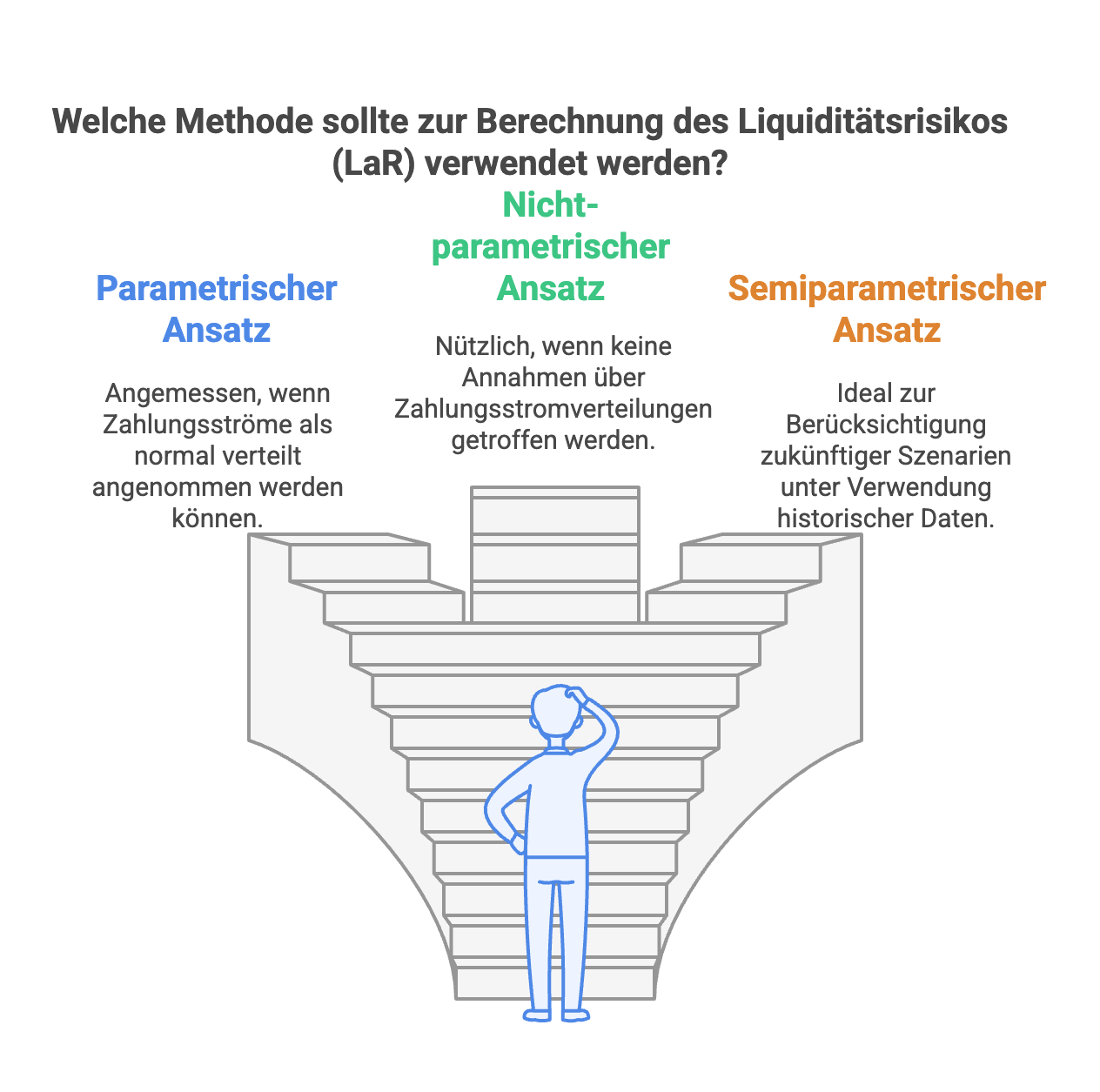 Liquiditätsrisikomanagement in KMU: Methoden zur Berechnung von LaR