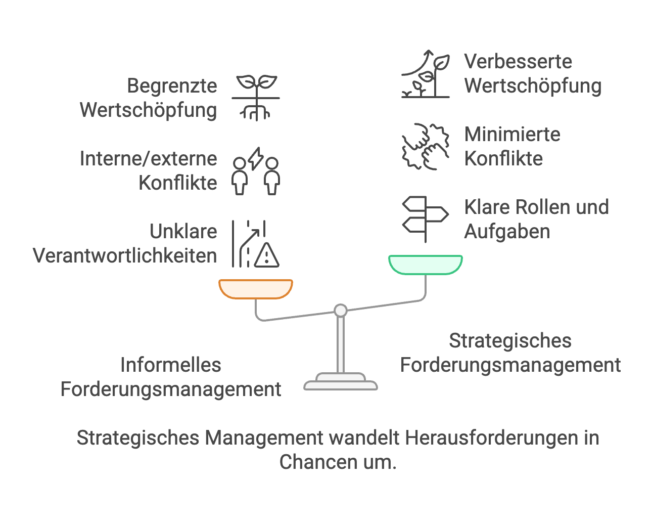 Chancen im Forderungsmanagement